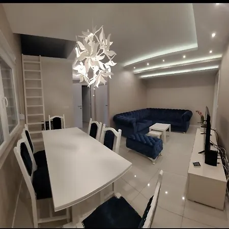 Daire Cookie Kolacic Blizu Aerodroma Nikola Tesla Dobanovci