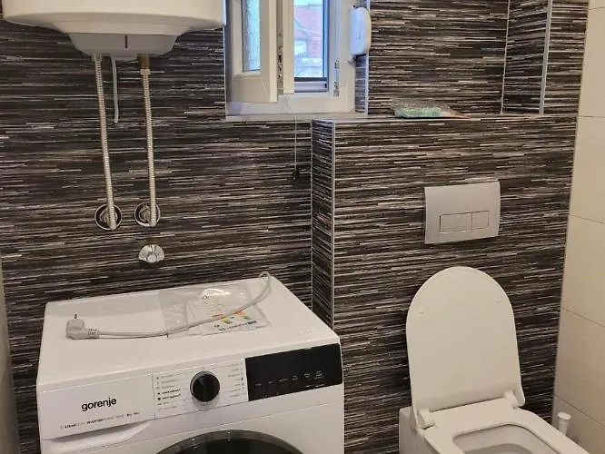 Apartamento Cookie Kolacic Blizu Aerodroma Nikola Tesla